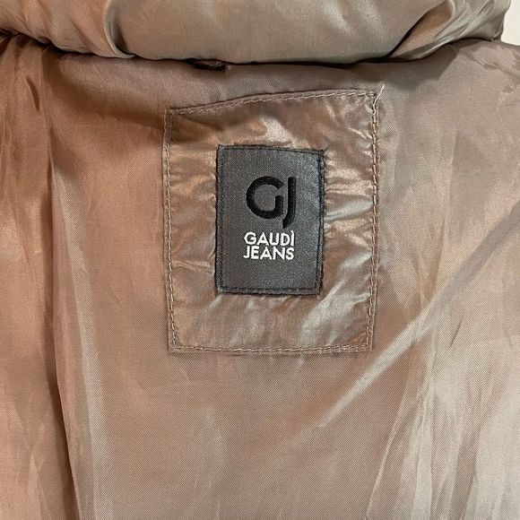 Gaudi Jeans Tan Winter Jacket - Picture 5 of 5